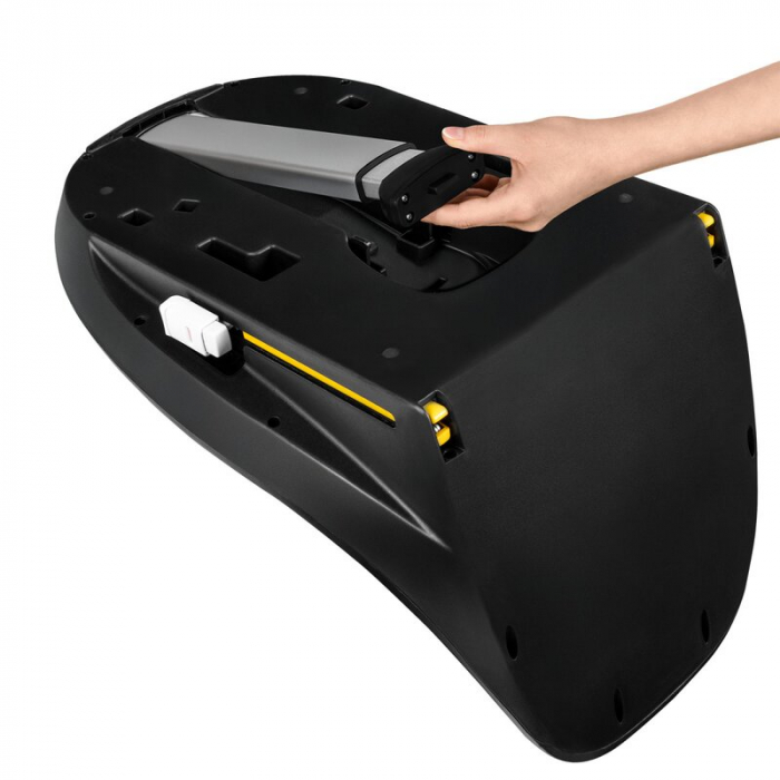 Baza scaun auto i-Size Lionelo Moxie Rotativa 360 cu isofix si picior stabilizator cu indicatori pentru instalare corecta Negru [16]