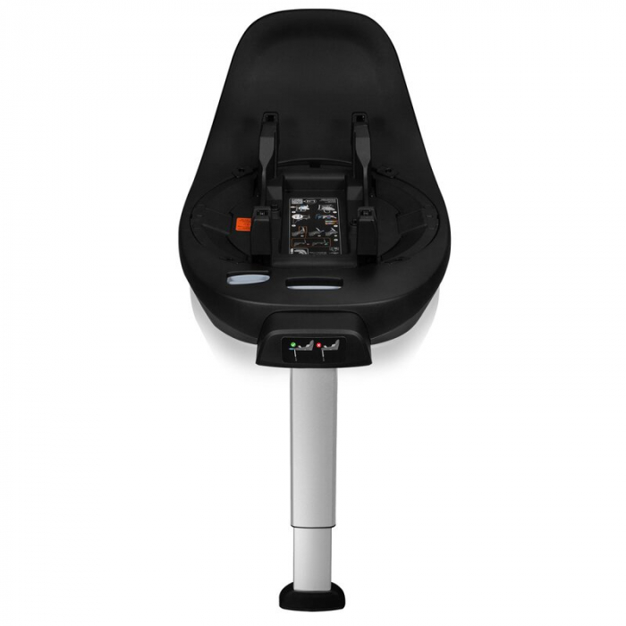 Baza scaun auto i-Size Lionelo Moxie Rotativa 360 cu isofix si picior stabilizator cu indicatori pentru instalare corecta Negru [9]