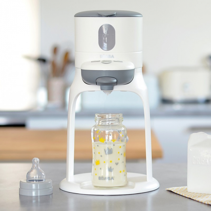 Bib'Expresso White Grey [2]