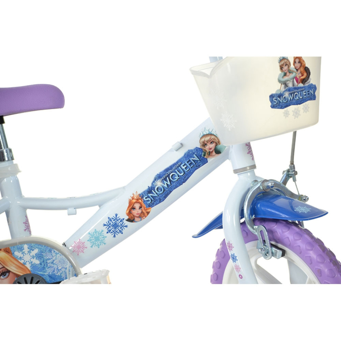 Bicicleta copii Dino Bikes 12' Snow Queen [3]