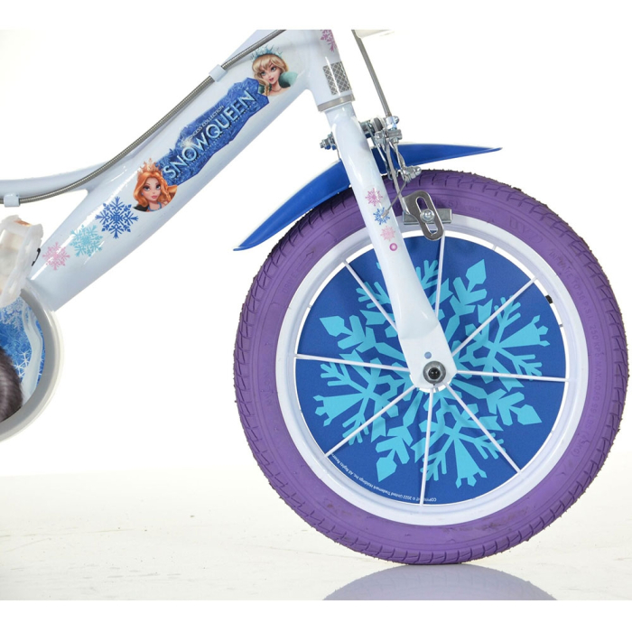 Bicicleta copii Dino Bikes 14' Snow Queen [5]