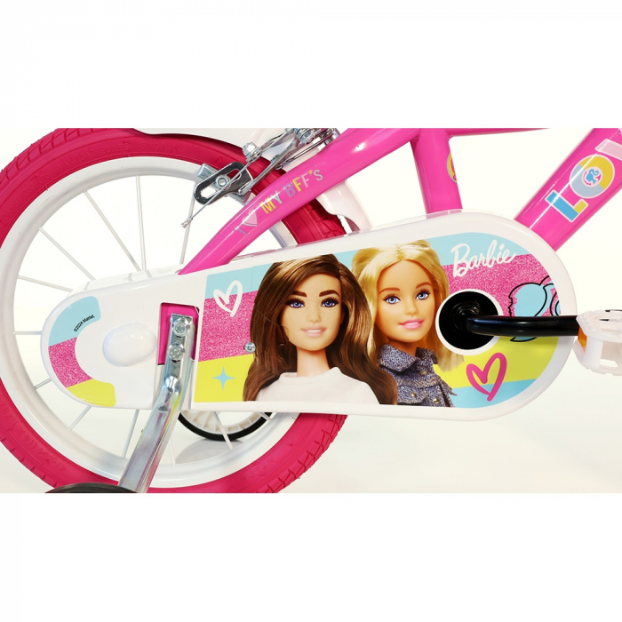 Bicicleta copii Dino Bikes 16' Barbie [2]
