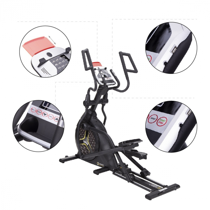 Bicicleta Eliptica HMS PREMIUM H1802 [8]