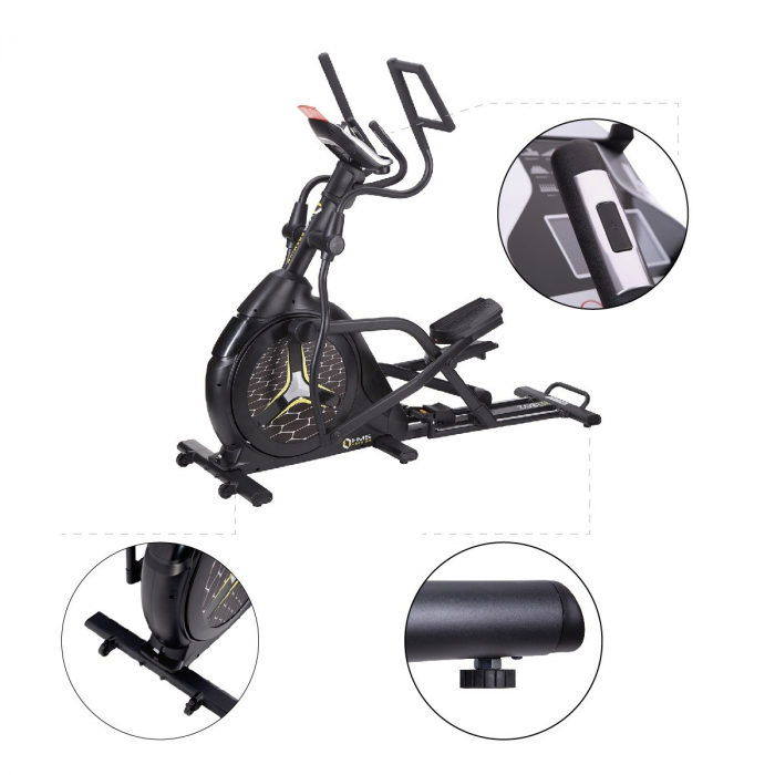 Bicicleta Eliptica HMS PREMIUM H1802 [7]