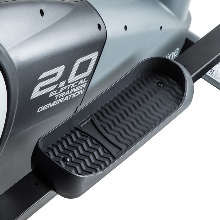 Bicicleta eliptica inSPORTline Atlanta Black [9]