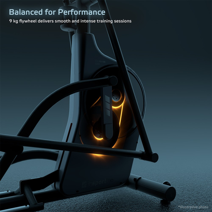 Bicicleta eliptica inSPORTline ZenStride 600 [9]