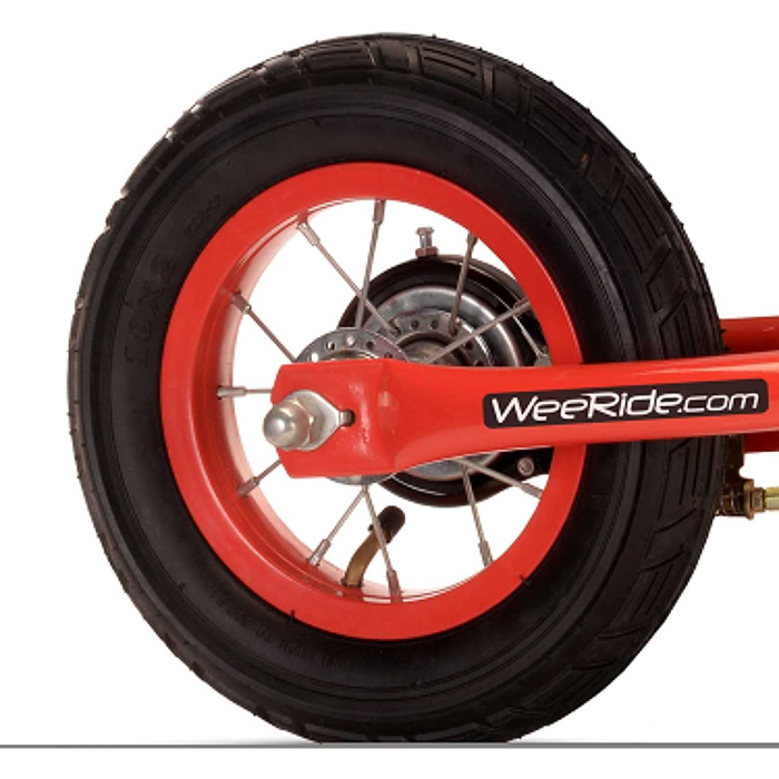 Bicicleta fara pedale 10 inch Learn 2 Ride WeeRide WR12R [3]