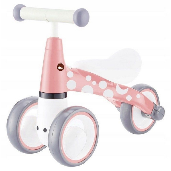 Bicicleta fara pedale Flamingo Ecotoys LB1603 [6]