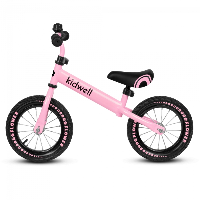 Bicicleta fara pedale Kidwell Cruzer Flower - Pink [2]