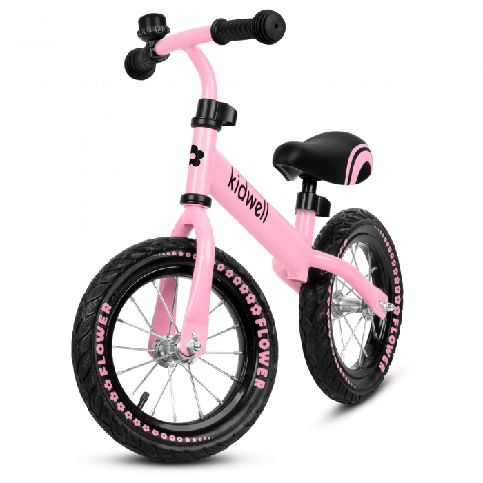 Bicicleta fara pedale Kidwell Cruzer Flower - Pink [3]