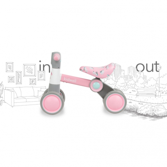 Bicicleta fara pedale Kidwell PETITO Bunny [10]