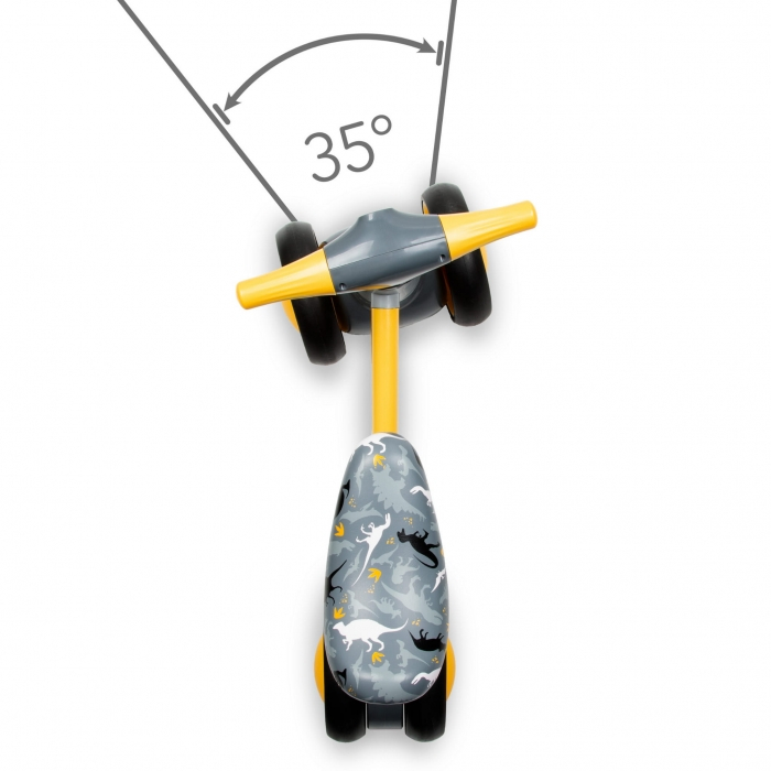 Bicicleta fara pedale Kidwell PETITO Dino [7]