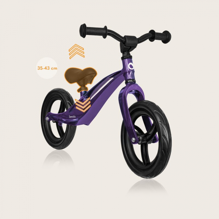 Bicicleta fara pedale Lionelo Bart 12 inch [10]