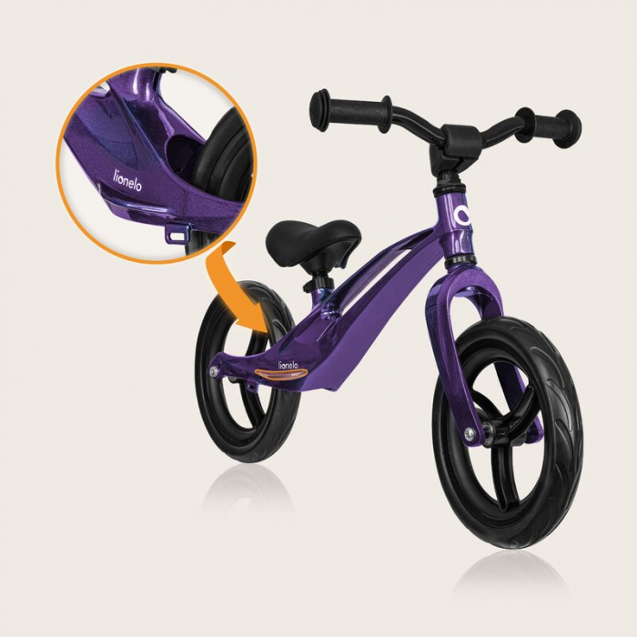 Bicicleta fara pedale Lionelo Bart 12 inch [12]