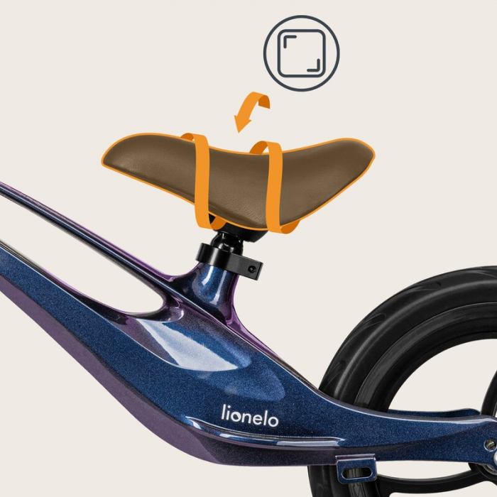 Bicicleta fara pedale Lionelo Bart 12 inch [13]