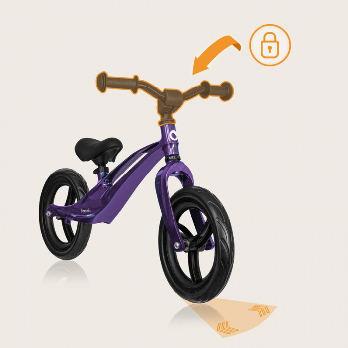 Bicicleta fara pedale Lionelo Bart 12 inch [6]