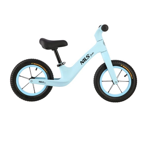 Bicicleta Fara Pedale Nils Fun RB100, Albastru [3]