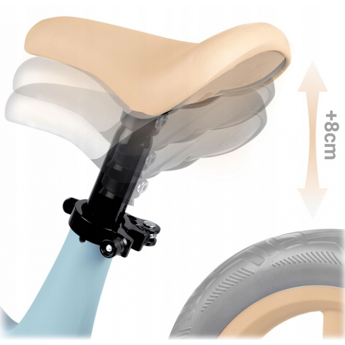 Bicicleta fara pedale pentru copii, 87 x 39 x 54 cm, roti EVA, Light Flee Nukido NK-604 [3]