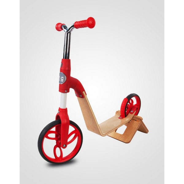 Bicicleta fara pedale/trotineta Sun Baby 006 EVO 360 Red [6]