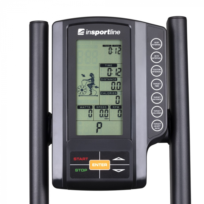 Bicicleta Fitness inSPORTline AirBike Lite [6]