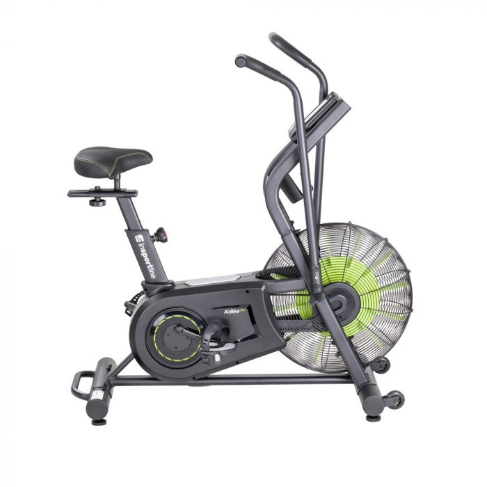 Bicicleta Fitness inSPORTline AirBike Lite [4]