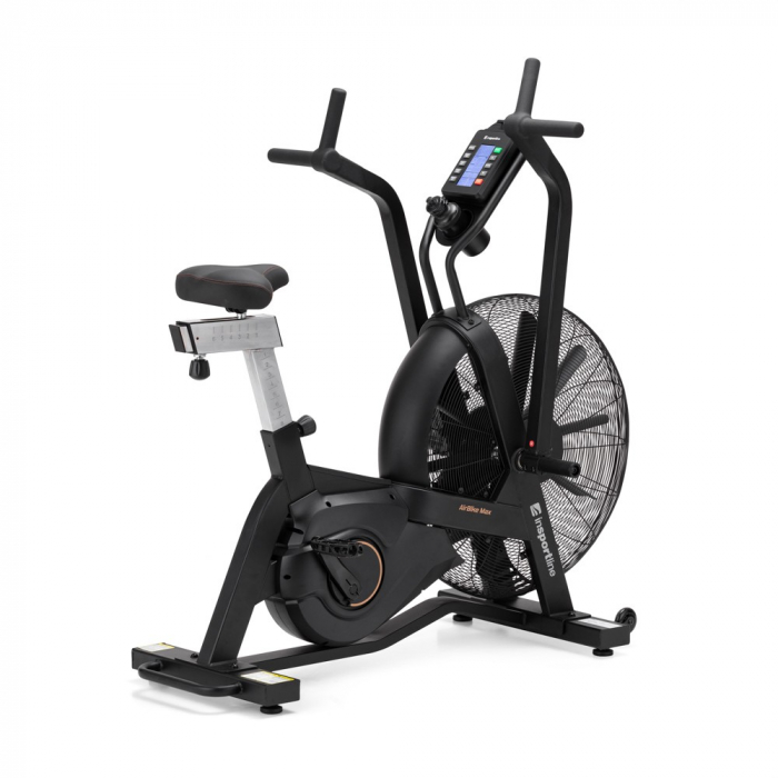 Bicicleta Fitness inSPORTline AirBike® Max [1]