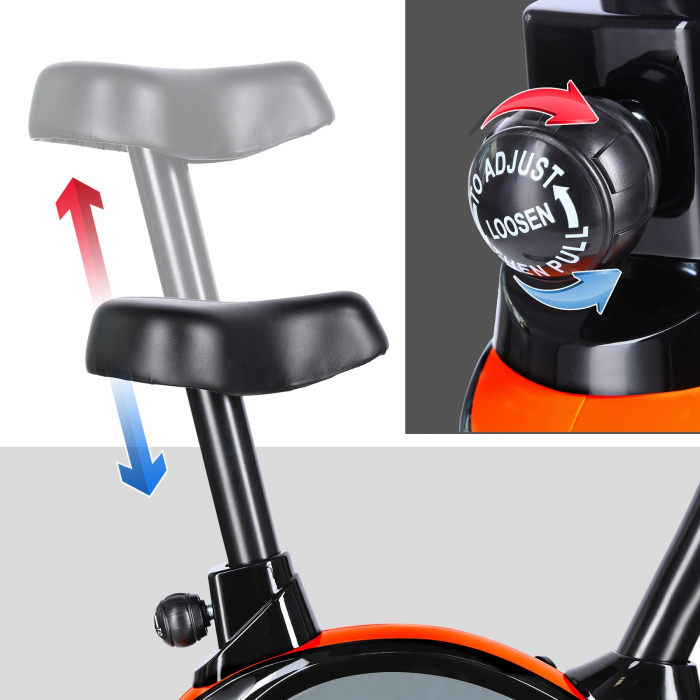 Bicicleta Fitness Magnetica HMS M5560-i [7]