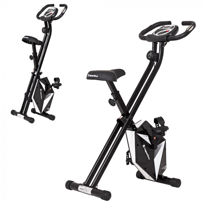 Bicicleta Fitness Pliabila inSPORTline Xbike Cube [10]
