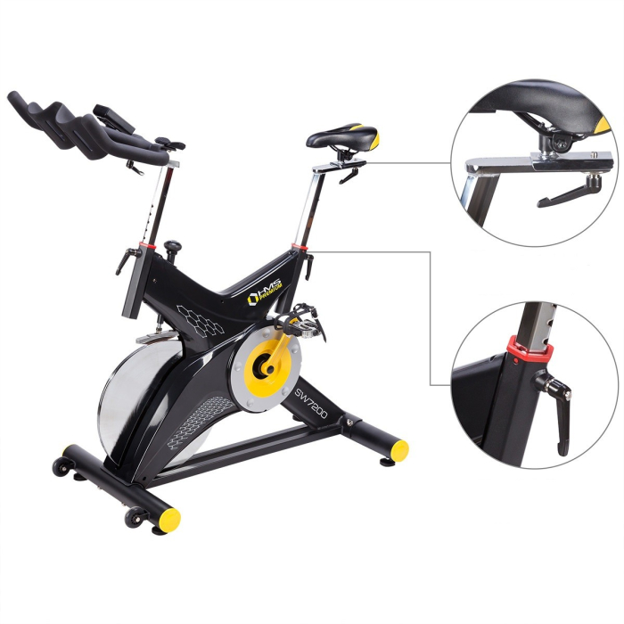 Bicicleta Indoor Cycling HMS PREMIUM SW7200 [11]