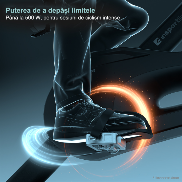 Bicicleta indoor cycling inSPORTline ZenRoute 1200 [11]