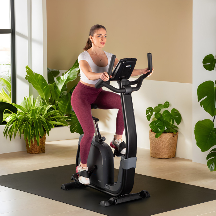 Bicicleta magnetica cu generator HMS Premium M1815 [9]