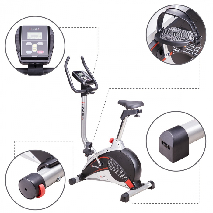 Bicicleta Magnetica HMS M6995 [5]