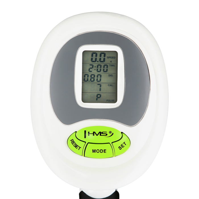 Bicicleta Magnetica HMS M9239, alb-verde [15]