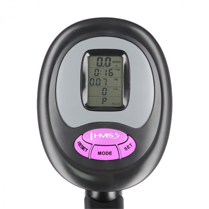 Bicicleta Magnetica HMS M9239V, negru-mov [6]