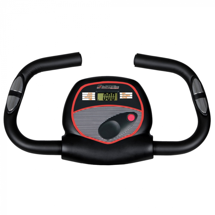 Bicicleta Magnetica Pliabila inSPORTline Xbike, Negru [6]