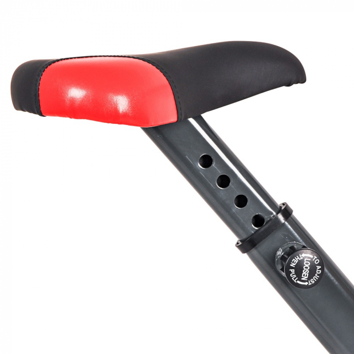 Bicicleta Magnetica Pliabila inSPORTline Xbike, Negru [10]