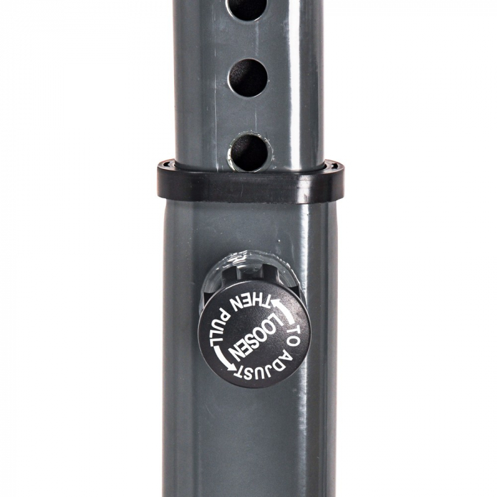 Bicicleta Magnetica Pliabila inSPORTline Xbike, Negru [11]