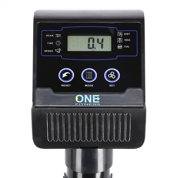 Bicicleta mecanica HMS ONE RW3011 Negru/Alb [14]