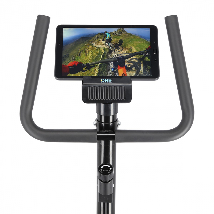 Bicicleta mecanica HMS ONE RW3011 Negru/Alb [13]