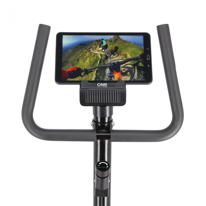 Bicicleta mecanica HMS ONE RW3011 Negru/Portocaliu [13]