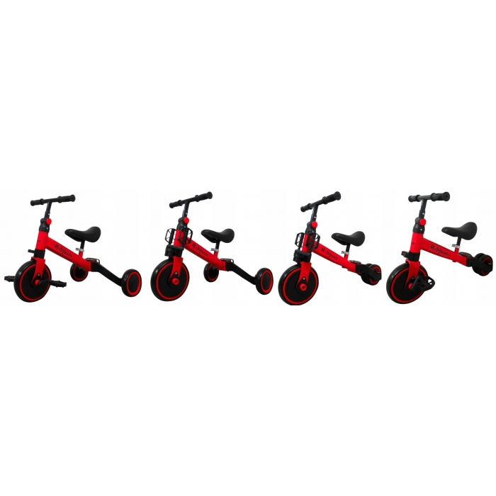 Bicicleta multifunctionala 4 in 1 cu pedale detasabile P8 R-Sport [4]