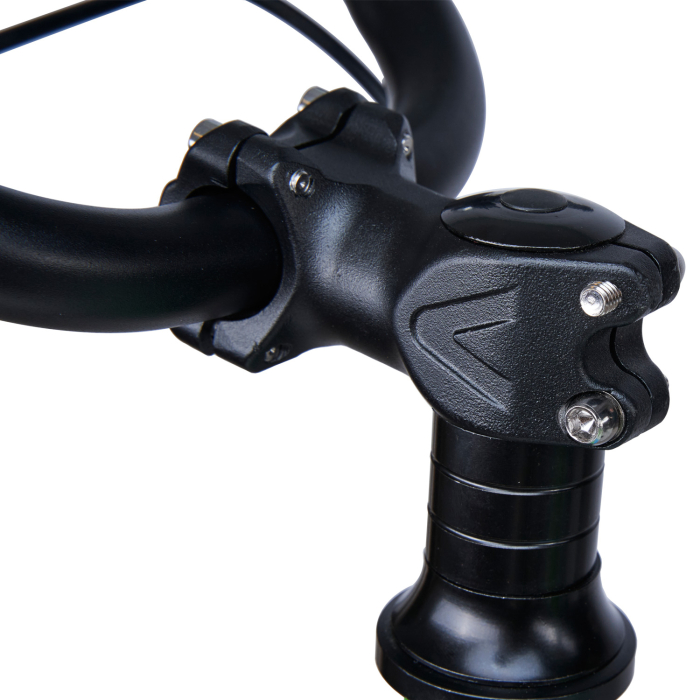 Bicicleta pentru copii 2-4 ani HappyCycles KidsCare, roti 12 inch, cu roti ajutatoare si frane pe disc, rosu [5]