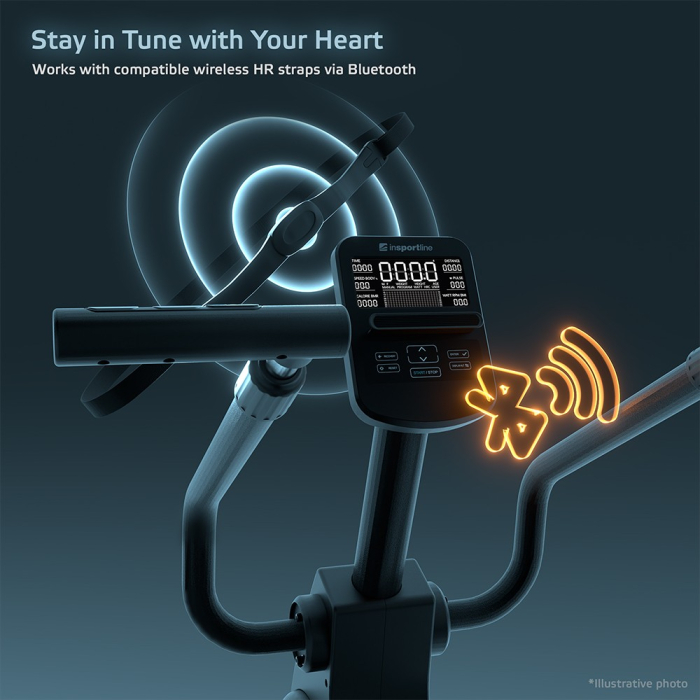 Bicicleta recumbent inSPORTline ZenSeat 100 [13]