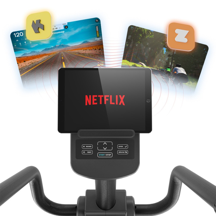 Bicicleta recumbent inSPORTline ZenSeat 100 [2]