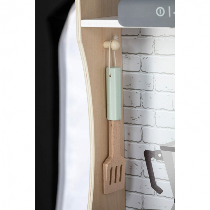 Bucatarie copii lemn Free2Play Mini Chef cu efecte de sunet si lumina [13]