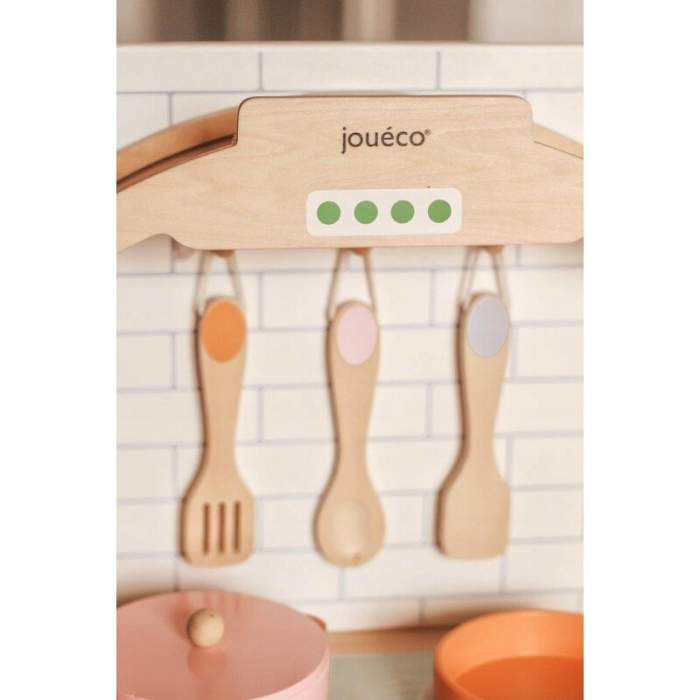Bucatarie din lemn cu accesorii reglabila - Joueco [9]