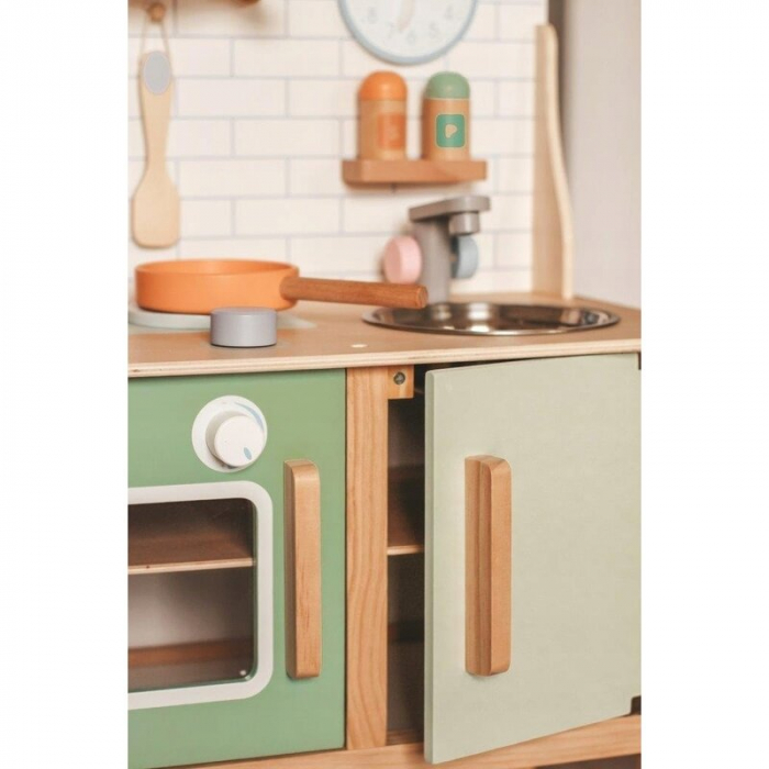 Bucatarie din lemn cu accesorii reglabila - Joueco [4]