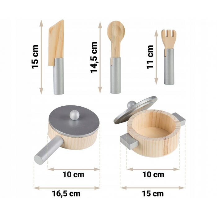 Bucatarie din lemn Ricokids 7835 [7]