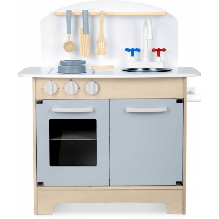 Bucatarie interctiva din lemn cu accesorii Ricokids 785200 [2]