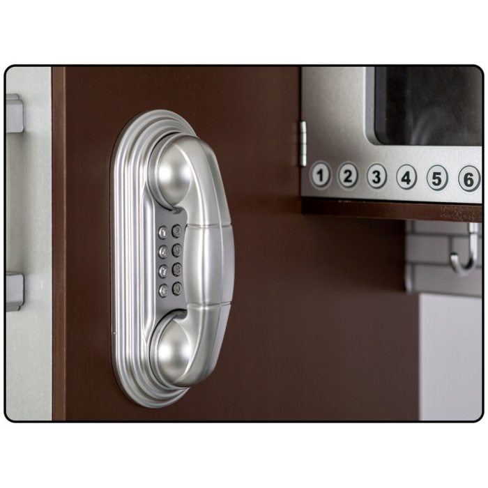 Bucatarie retro din lemn pentru copii Ricokids 7833 - Alb [7]